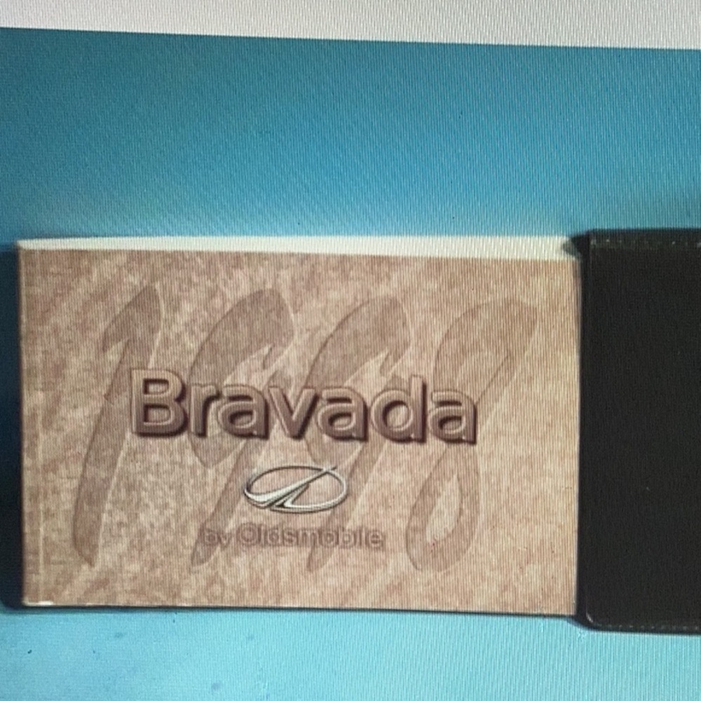 1998 Oldsmobile, Bravada owners manual